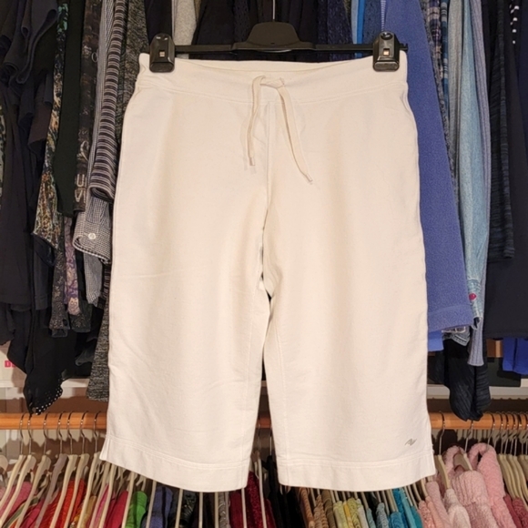 ATHLETIC WORKS ♡ 4pc Black Coral 'n White Bundle Athleisure Burmuda Shorts M - Picture 6 of 15